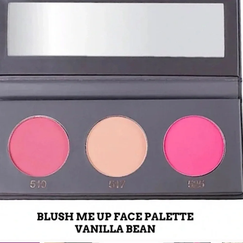 KAB COSMETICS Blush Me Up Blush In Vanilla Bean